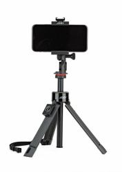 Joby GripTight PRO treppiede Smartphone/fotocamera di azione 3 gamba/gambe Nero 