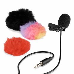 Joby JB01716-BWW microfono Nero Microfono per smartphone 