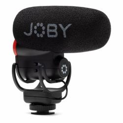 Joby Wavo Plus Nero Microfono per fotocamera digitale 