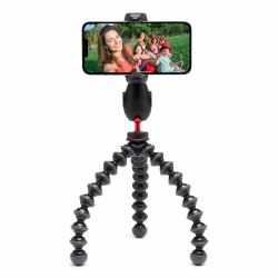 Joby GripTight PRO 3 GorillaPod treppiede Smartphone 3 gamba/gambe Nero 