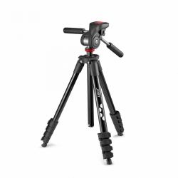 Joby Compact Advance Kit treppiede Fotocamere digitali/film 3 gamba/gambe Nero 