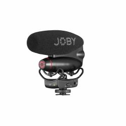 Joby JB01801-BWW microfono Nero Microfono per fotocamera digitale 