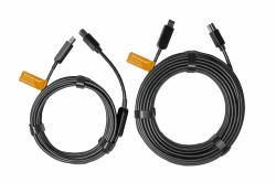 Konftel 900102163 cavo USB USB 3.2 Gen 1 [3.1 Gen 1] 15 m USB A USB B Nero 