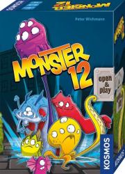 Kosmos Monster 12 Gioco da tavolo Educativo 