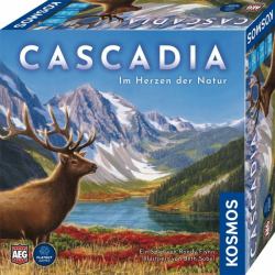 Kosmos Cascadia Carta da gioco 