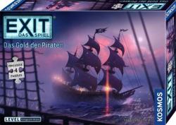 Kosmos EXIT-Das Spiel Puzzle 14 pz 
