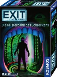 Kosmos Exit: The Game – The Haunted Roller Coaster Gioco da tavolo Deduzione 