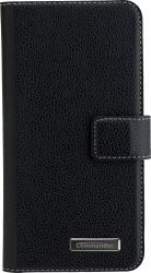 kuando Peter Jäckel 15913 custodia per cellulare 12,7 cm [5"] Custodia a libro Nero 