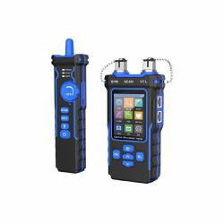 Lanview LVN-127694 tester per cavo di rete Tester per cavi a doppino intrecciato Nero 