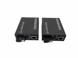 Lanview LVN-MED-SC-1000BASE-X-2 convertitore multimediale di rete Modalità singola 