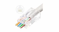Lanview LVN125306 cavo di collegamento RJ45 Trasparente 