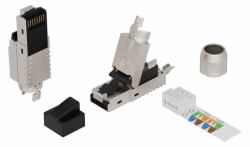 Lanview LVN125417 cavo di collegamento RJ45 Zinco 