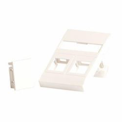Lanview LVN126097 Placca copripresa e copri interruttori Bianco 