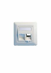 Lanview LVN126188 Placca copripresa e copri interruttori Bianco 