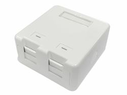 Lanview LVN127767 presa energia RJ-45 Bianco 
