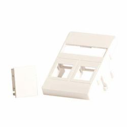 Lanview LVN127866 Placca copripresa e copri interruttori Bianco 