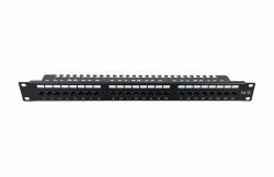 Lanview LVR-CAT5E-UTP-LSA computer case Nero 