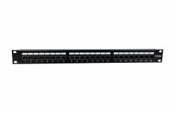 Lanview LVR-CAT6A-UTP-LSA computer case Nero 