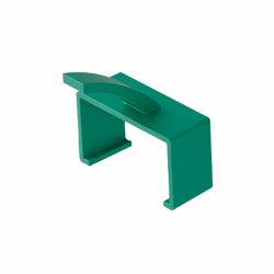 Lanview Clips for Slim & Bendable Series 20 pcs Green Verde Plastica 150 mm 20 pz 