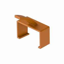 Lanview Clips for Slim & Bendable Series 20 pcs Orange Arancione Plastica 150 mm 20 pz 
