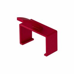 Lanview Clips for Slim & Bendable Series 20 pcs Red Rosso Plastica 150 mm 20 pz 