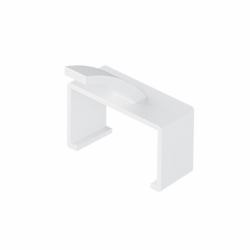 Lanview Clips for Slim & Bendable Series 20 pcs White Bianco Plastica 150 mm 20 pz 
