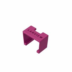 Lanview LVT-SC-M segnacavo Magenta Plastica 150 mm 20 pz 