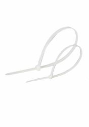 Lanview LVT551010 fascetta Fascetta a strappo Nylon Bianco 100 pz 