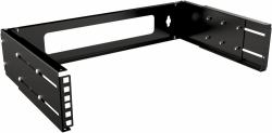 Lanview RAR200BL rack 2U Da parete Nero 