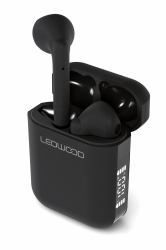 LEDWOOD Apollo S Auricolare True Wireless Stereo [TWS] In-ear Chiamate/Musica/Sport/Tutti i giorni USB tipo-C Bluetooth Nero 