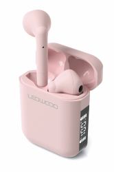 LEDWOOD Apollo S Auricolare True Wireless Stereo [TWS] In-ear Chiamate/Musica/Sport/Tutti i giorni USB tipo-C Bluetooth Rosa 