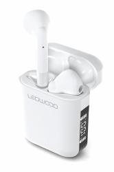 LEDWOOD Apollo S Auricolare True Wireless Stereo [TWS] In-ear Chiamate/Musica/Sport/Tutti i giorni USB tipo-C Bluetooth Bianco 