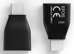 leitz acco brands EPOS USB-A TO USB-C ADAPTER - 