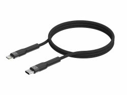 linq byelements LINQ LQ48031 cavo per cellulare Nero 2 m USB C Lightning 