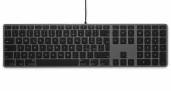 LMP 18251 tastiera Ufficio USB QWERTY Italiano Grigio  - versione straniera