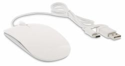 LMP MS-1657C mouse Ufficio USB tipo A Ottico 1600 DPI 