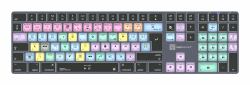 Logictastiera LKB-FCPX10-TM tastiera Ufficio Bluetooth QWERTY Francese Grigio, Titanio  - versione straniera