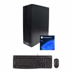 LOGIX 14th Gen Intel Core i3 Quad Core Small Form Factor SFF Business / Education PC with 8GB RAM 500GB SSD Windows 11 Pro Tastiera Mouse & 3 Year Warranty Intel® Core™ i3 DDR4-SDRAM  - Versione UK