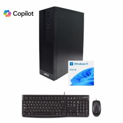 LOGIX 14th Gen Intel Core i7 20 Core Small Form Factor SFF Home / Office PC with 16GB RAM 1TB SSD Wi-Fi 6 + BT Windows 11 Home Tastiera Mouse & 3 Year Warranty Intel® Core™ i7 DDR4-SDRAM Nero  - Versione UK
