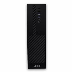 LOGIX Intel Core Ultra 5 10 Core Small Form Factor SFF Business / Education PC with 16GB DDR5 RAM 500GB SSD Windows 11 Pro Tastiera Mouse & 3 Year Warranty DDR5-SDRAM Nero  - Versione UK