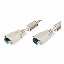 LOGON 15m VGA cavo VGA VGA [D-Sub] Bianco 