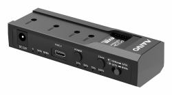 MAIWO K10635N duplicatore multimediale Duplicatore HDD/SSD Nero 