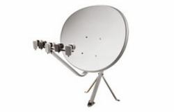 Maximum 4075 accessorio per antenna satellitare Grigio Acciaio 