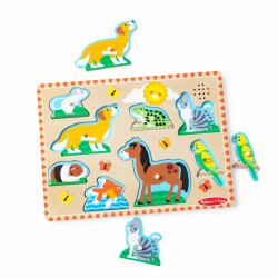 Melissa & Doug 50217 Puzzle di colori Animali 