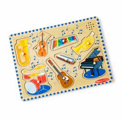 Melissa & Doug 50218 Puzzle di colori MUSICA 