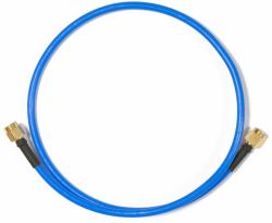 Mikrotik Flex-guide cavo coassiale 0,5 m RPSMA Blu 