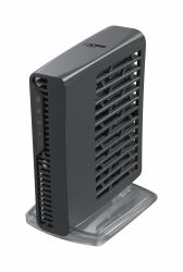 Mikrotik hAP ax2 router wireless Gigabit Ethernet Dual-band [2.4 GHz/5 GHz] Nero 