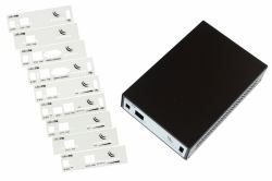 Mikrotik CA411-711 valigetta porta attrezzi Cover Nero 