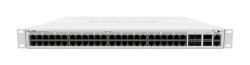 Mikrotik CRS354-48P-4S+2Q+RM switch di rete Gestito L3 Gigabit Ethernet [10/100/1000] Supporto Power over Ethernet [PoE] 1U 