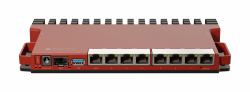 Mikrotik L009UiGS-RM router cablato 2.5 Gigabit Ethernet, Gigabit Ethernet Rosso 